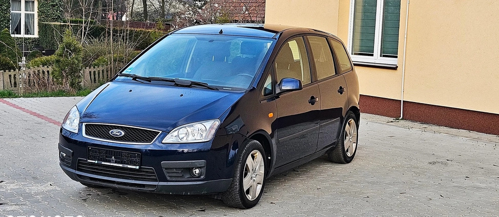 Ford Focus C-Max cena 11500 przebieg: 165000, rok produkcji 2005 z Szepietowo małe 379